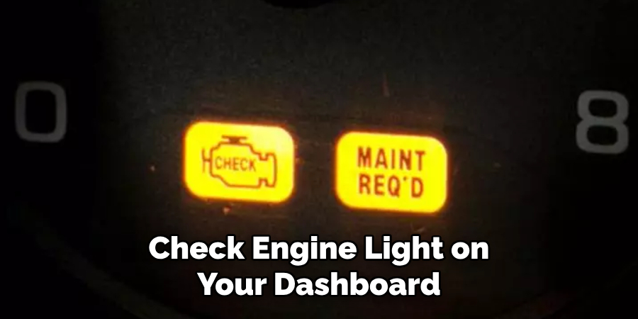 Check Engine Light on Your Dashboard
