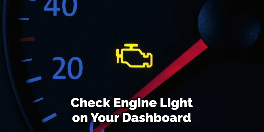 Check Engine Light on Your Dashboard