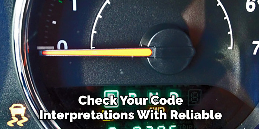Check Your Code Interpretations With Reliable