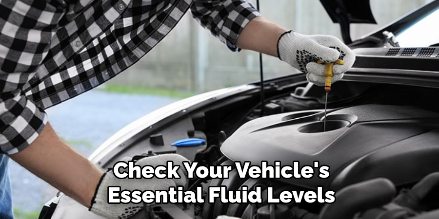 Check Your Vehicle's Essential Fluid Levels