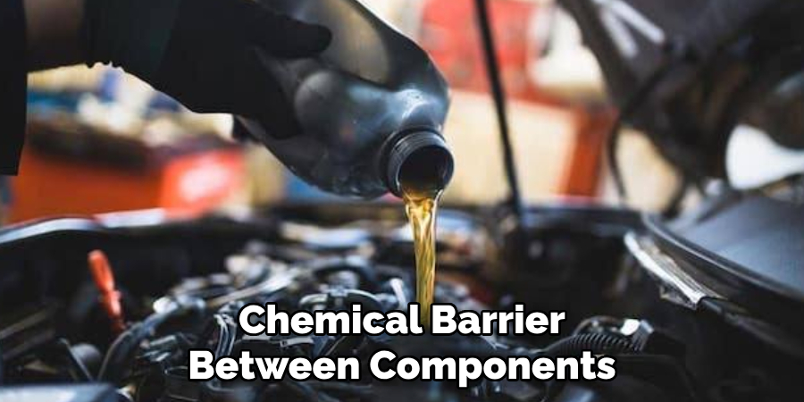 Chemical Barrier Between Components