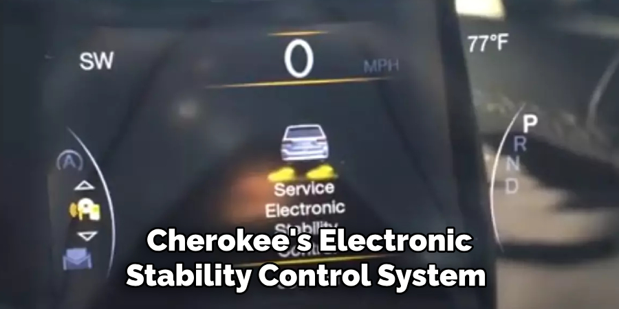 Cherokee's Electronic Stability Control System 