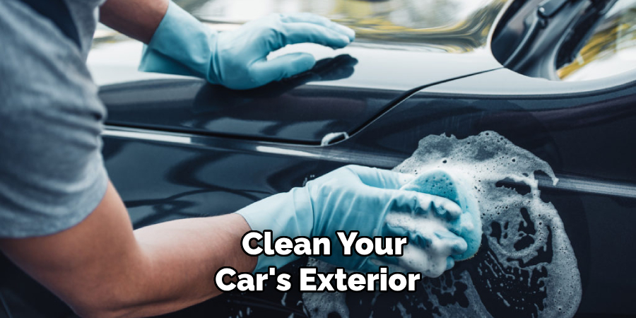Clean Your Car's Exterior