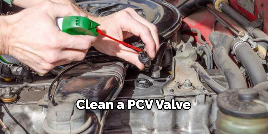 Clean a PCV Valve