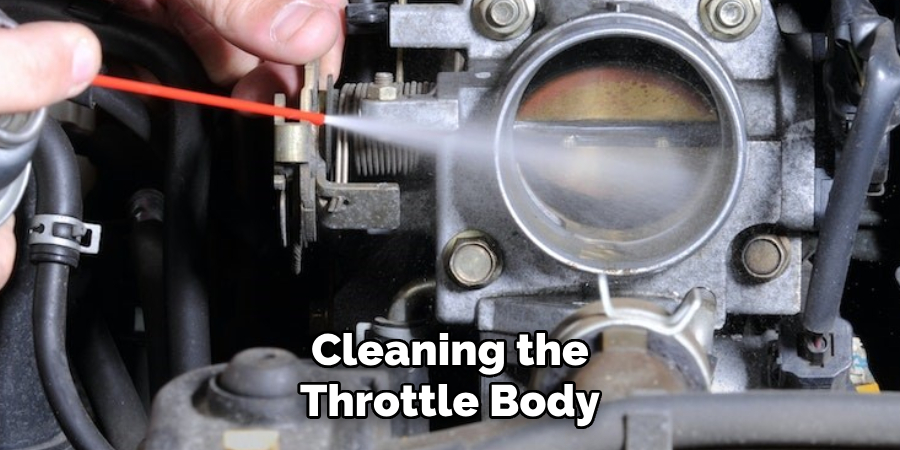 Cleaning the Throttle Body