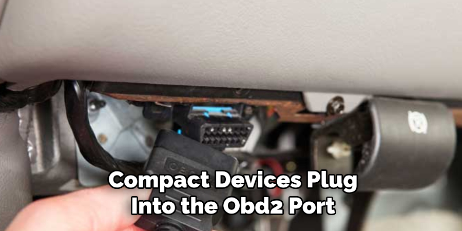 Compact Devices Plug Into the Obd2 Port