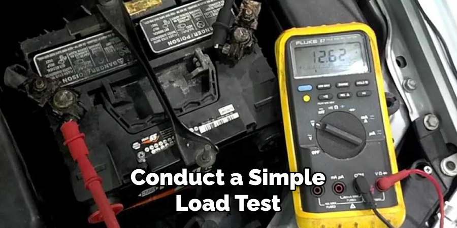 Conduct a Simple Load Test