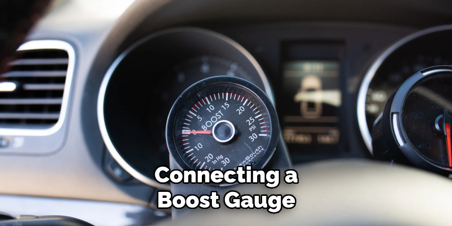 Connecting a Boost Gauge