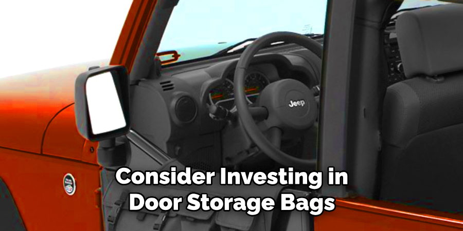 Consider Investing in Door Storage Bags 