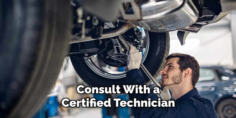 Consult With a Certified Technician