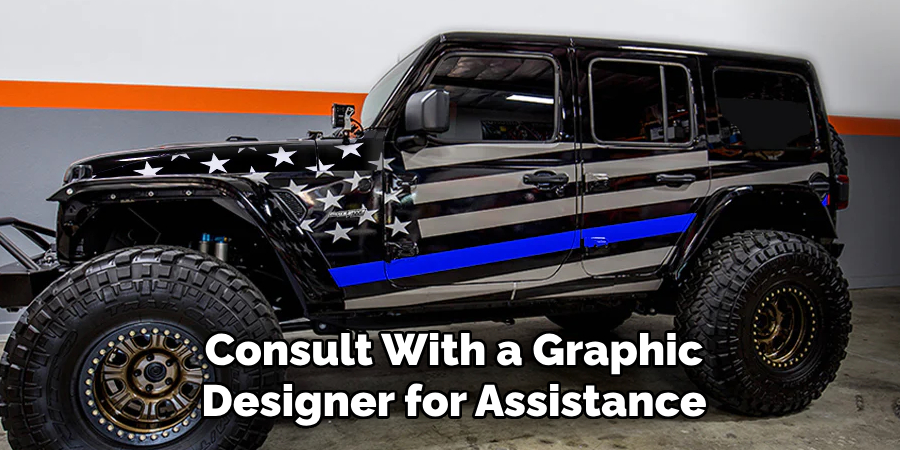 Consult With a Graphic Designer for Assistance