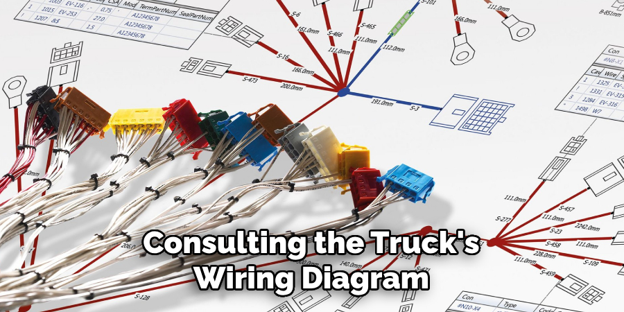 Consulting the Truck's Wiring Diagram