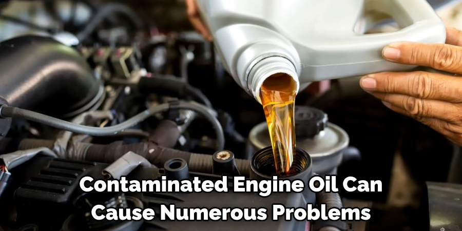Contaminated Engine Oil Can Cause Numerous Problems