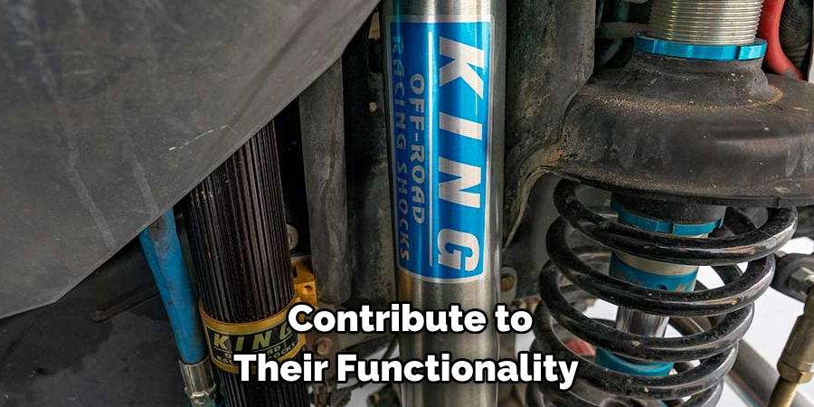 Contribute to Their Functionality