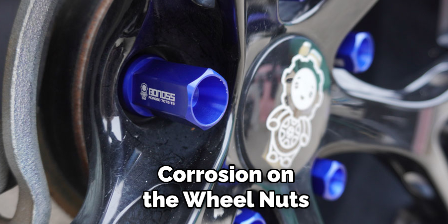 Corrosion on the Wheel Nuts