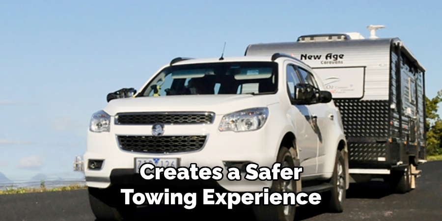 Creates a Safer Towing Experience