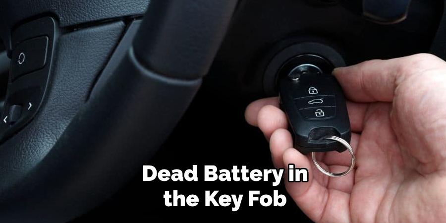 Dead Battery in the Key Fob