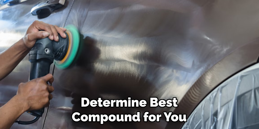 Determine Best Compound for You