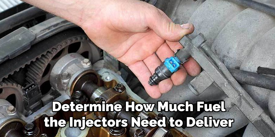 Determine How Much Fuel the Injectors Need to Deliver