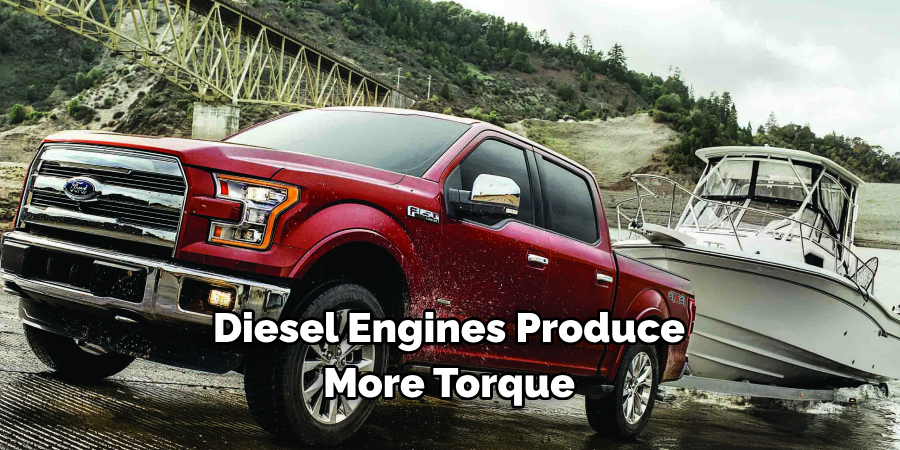 Diesel Engines Produce More Torque