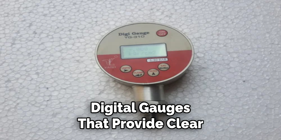 Digital Gauges That Provide Clear