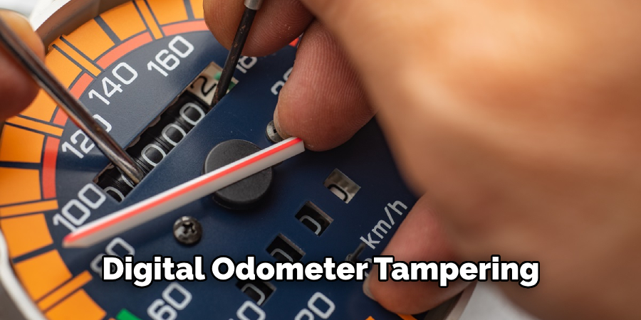 Digital Odometer Tampering