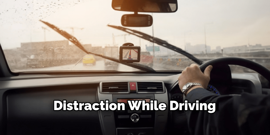 Distraction While Driving