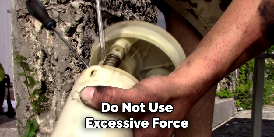 Do Not Use Excessive Force