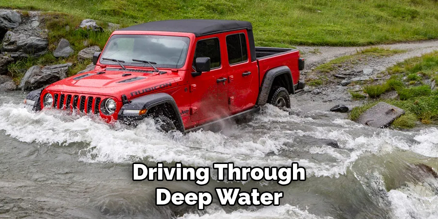 Driving Through Deep Water