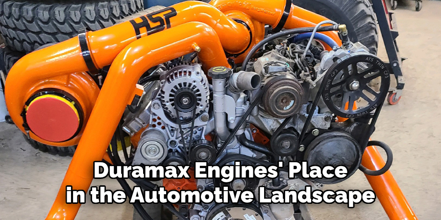 Duramax Engines' Place in the Automotive Landscape