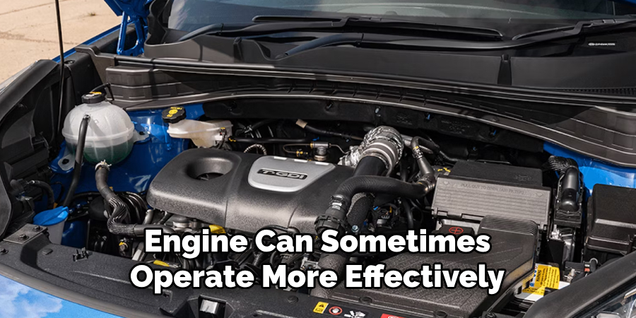 Engine Can Sometimes Operate More Effectively