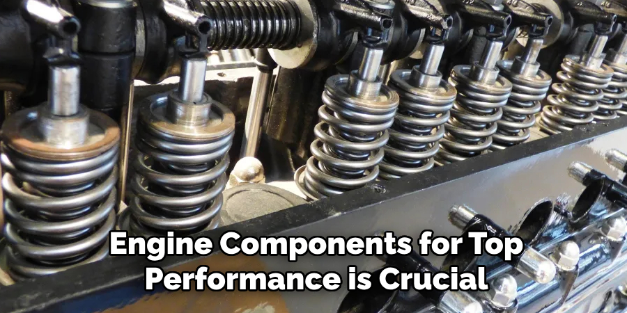 Engine Components for Top Performance is Crucial