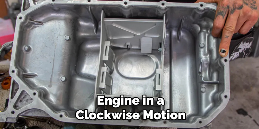 Engine in a Clockwise Motion