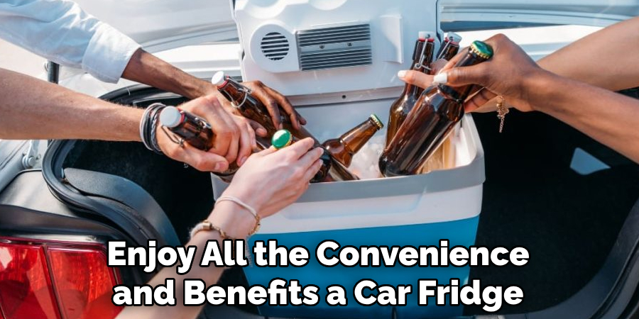 Enjoy All the Convenience and Benefits a Car Fridge