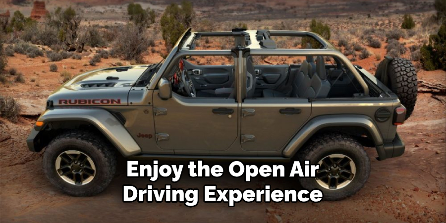 Enjoy the Open Air Driving Experience