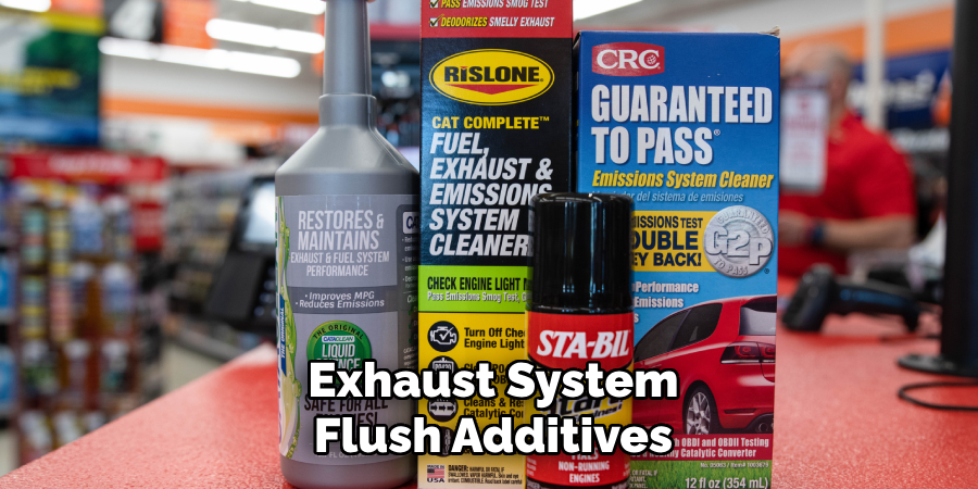 Exhaust System Flush Additives