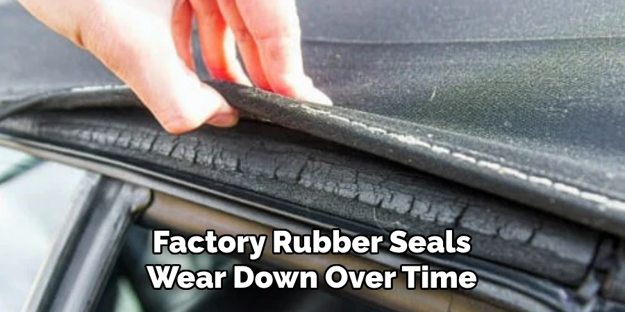 Factory Rubber Seals Wear Down Over Time