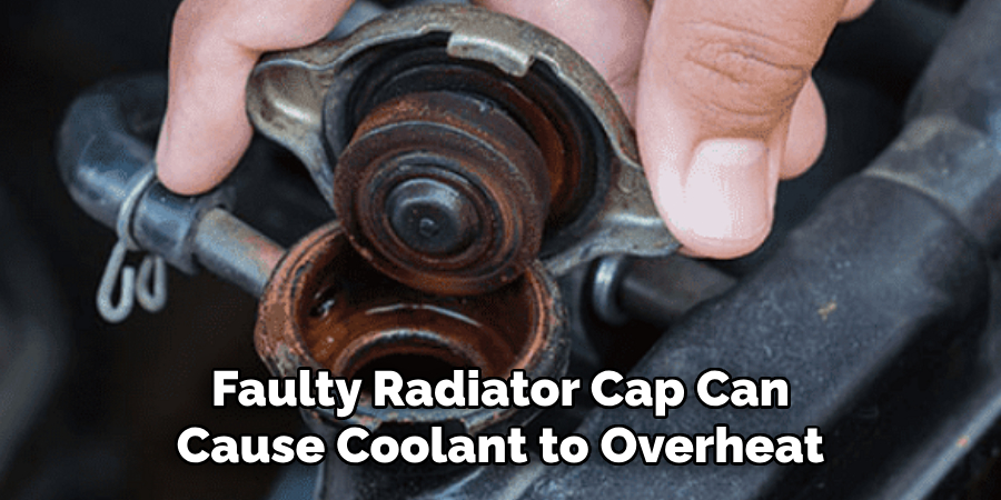 Faulty Radiator Cap Can Cause Coolant to Overheat