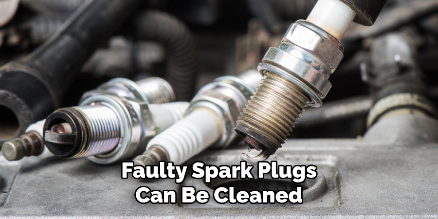 Faulty Spark Plugs Can Be Cleaned