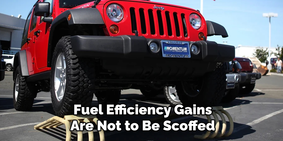 Fuel Efficiency Gains Are Not to Be Scoffed