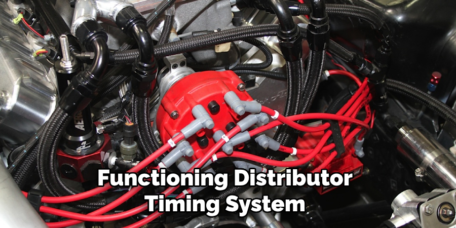 Functioning Distributor Timing System