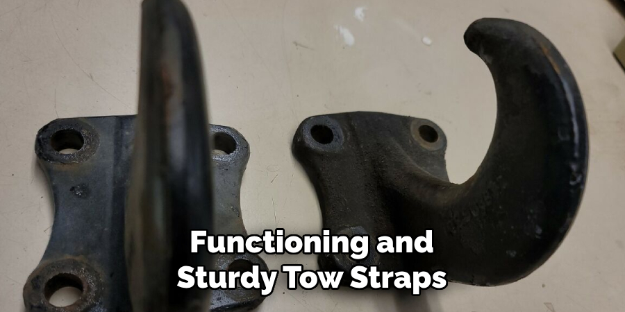 Functioning and Sturdy Tow Straps
