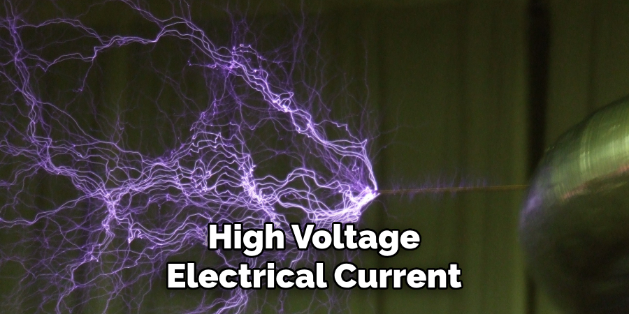 High Voltage Electrical Current