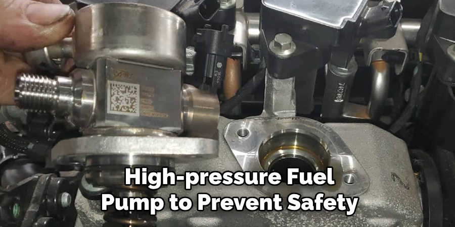 High-pressure Fuel Pump to Prevent Safety