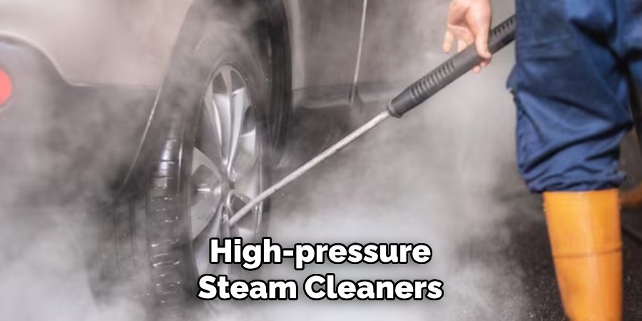 High-pressure Steam Cleaners