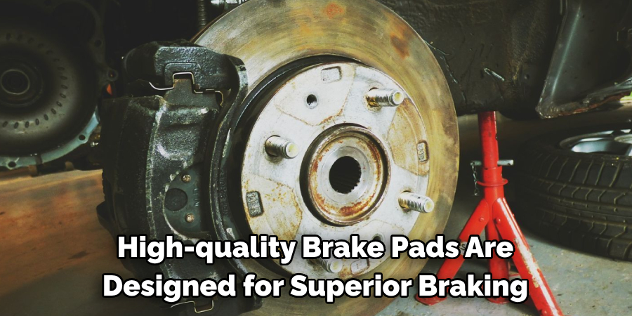 High-quality Brake Pads Are Designed for Superior Braking