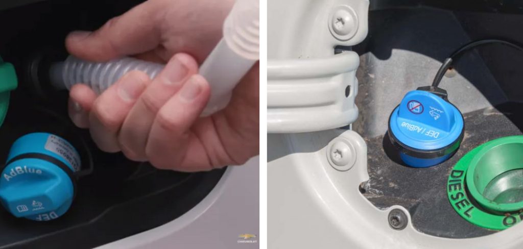 How to Add Diesel Exhaust Fluid