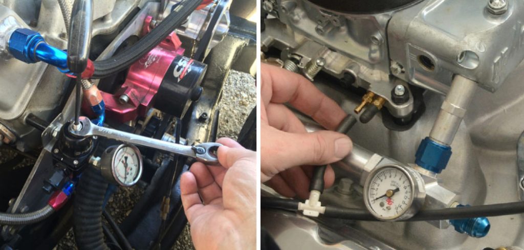 How to Adjust Fuel Pressure Regulator