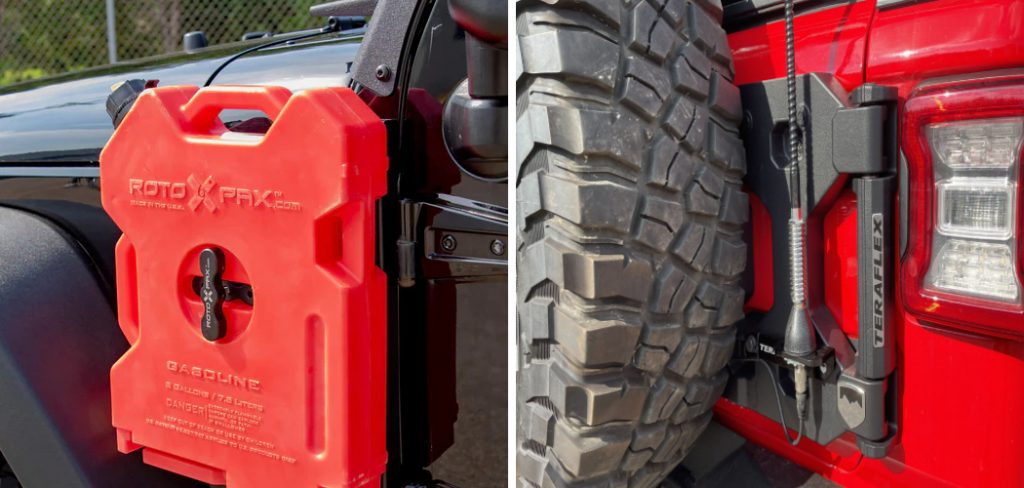 How to Adjust Jeep Tailgate Hinge