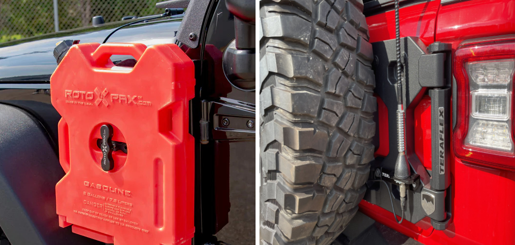 How to Adjust Jeep Tailgate Hinge